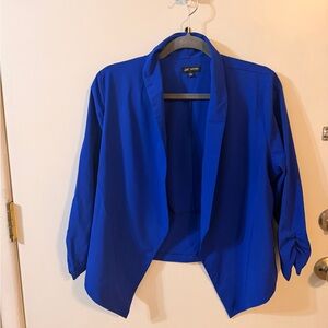 Women's Blue Blazer